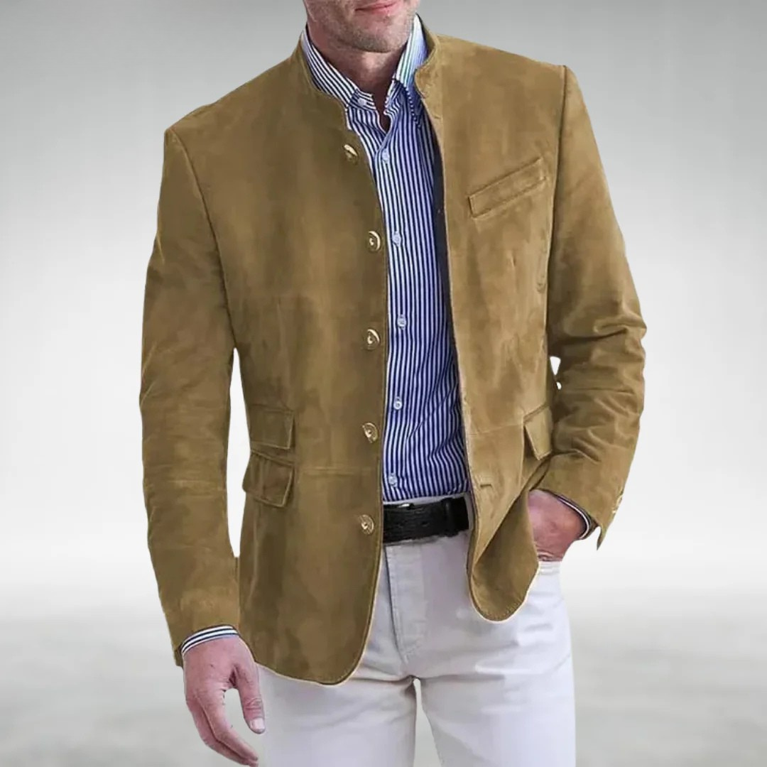 Marcelo | Chaqueta de gamuza