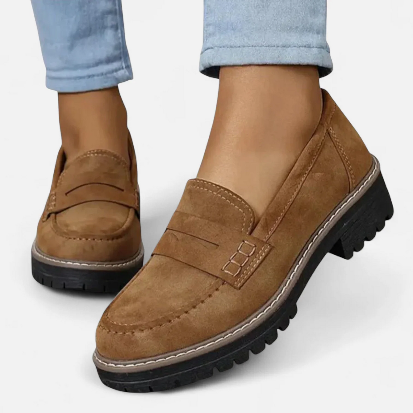 Silvia | Mocasines ortopédicos