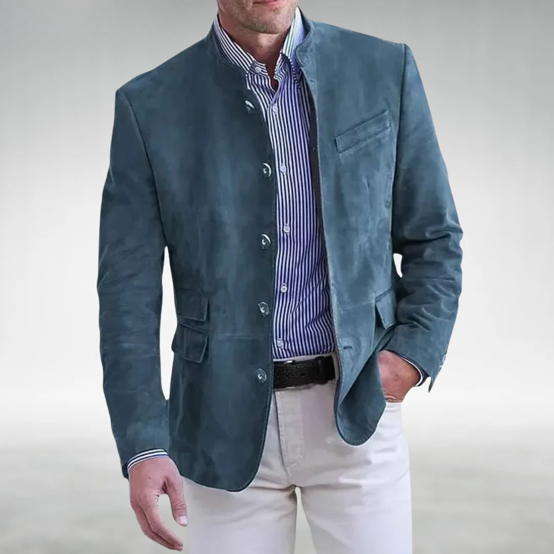 Marcelo | Chaqueta de gamuza