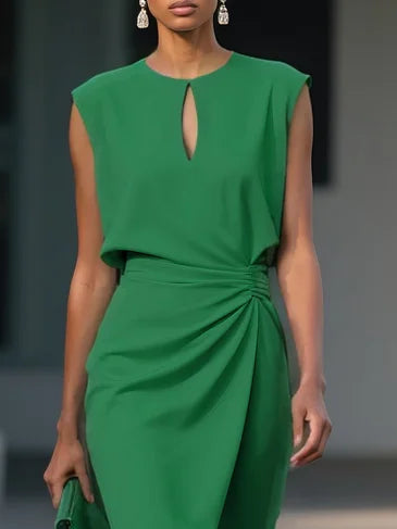 Lizbet | Vestido midi de diseño