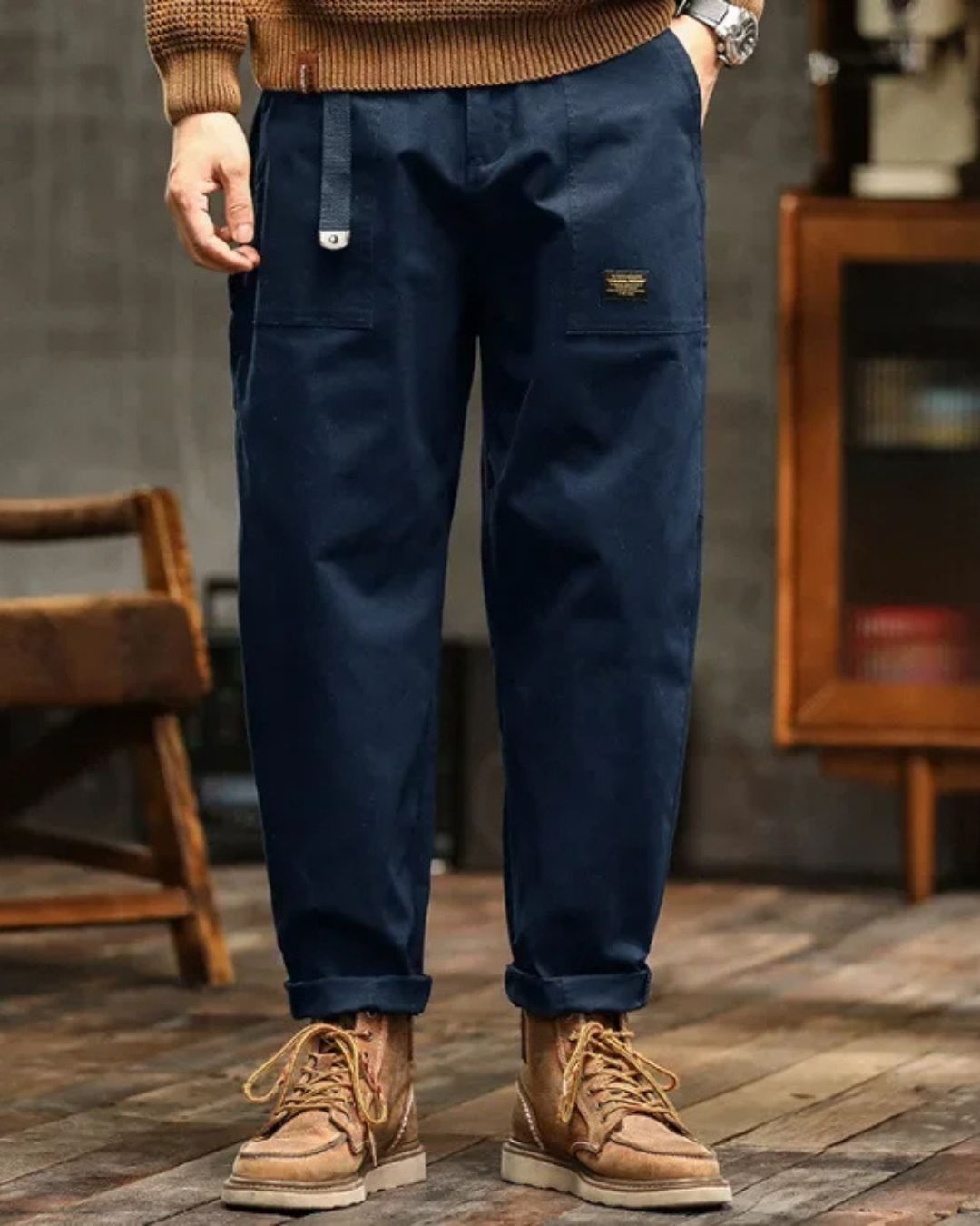 ROSSI | PANTALONES CARGO CLÁSICOS
