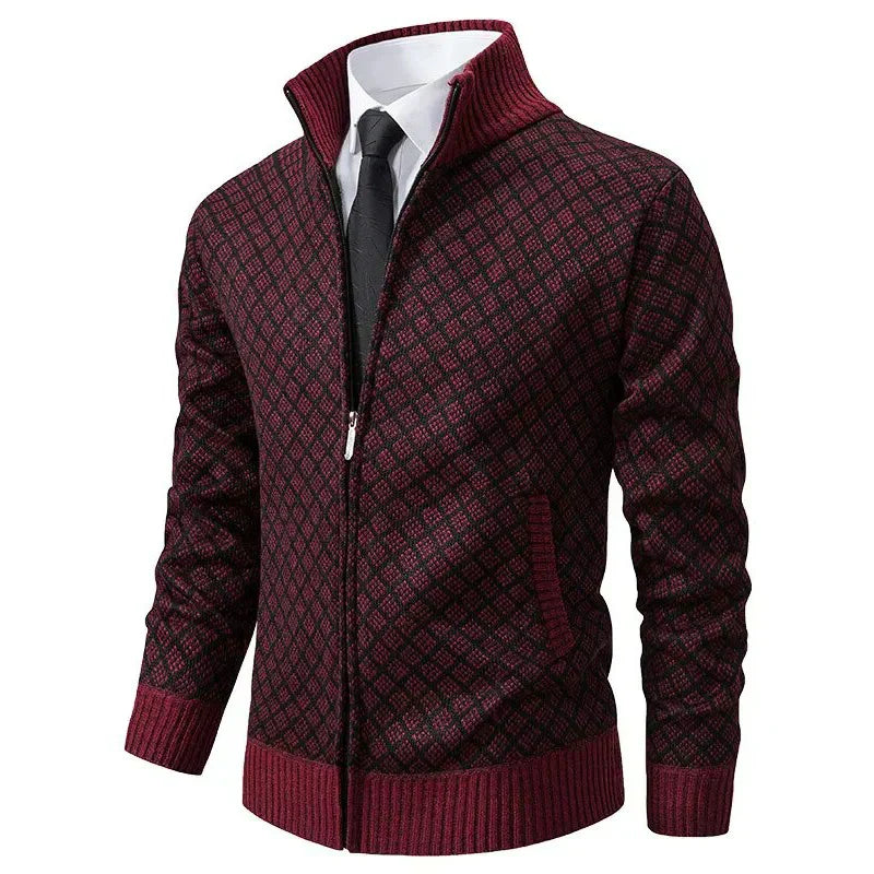 JOSE | Cárdigan premium para hombre en tejido suave