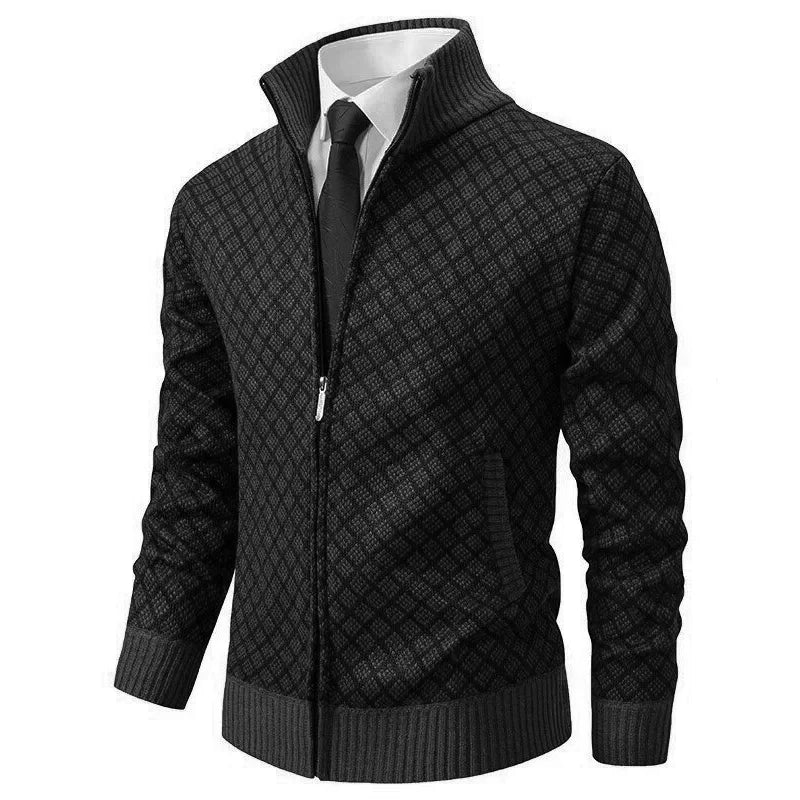 JOSE | Cárdigan premium para hombre en tejido suave
