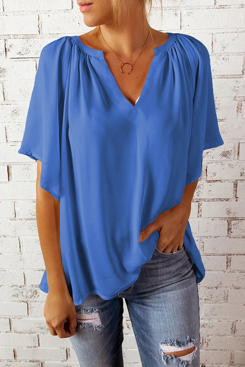 Casilda - Blusa Casual Elegante