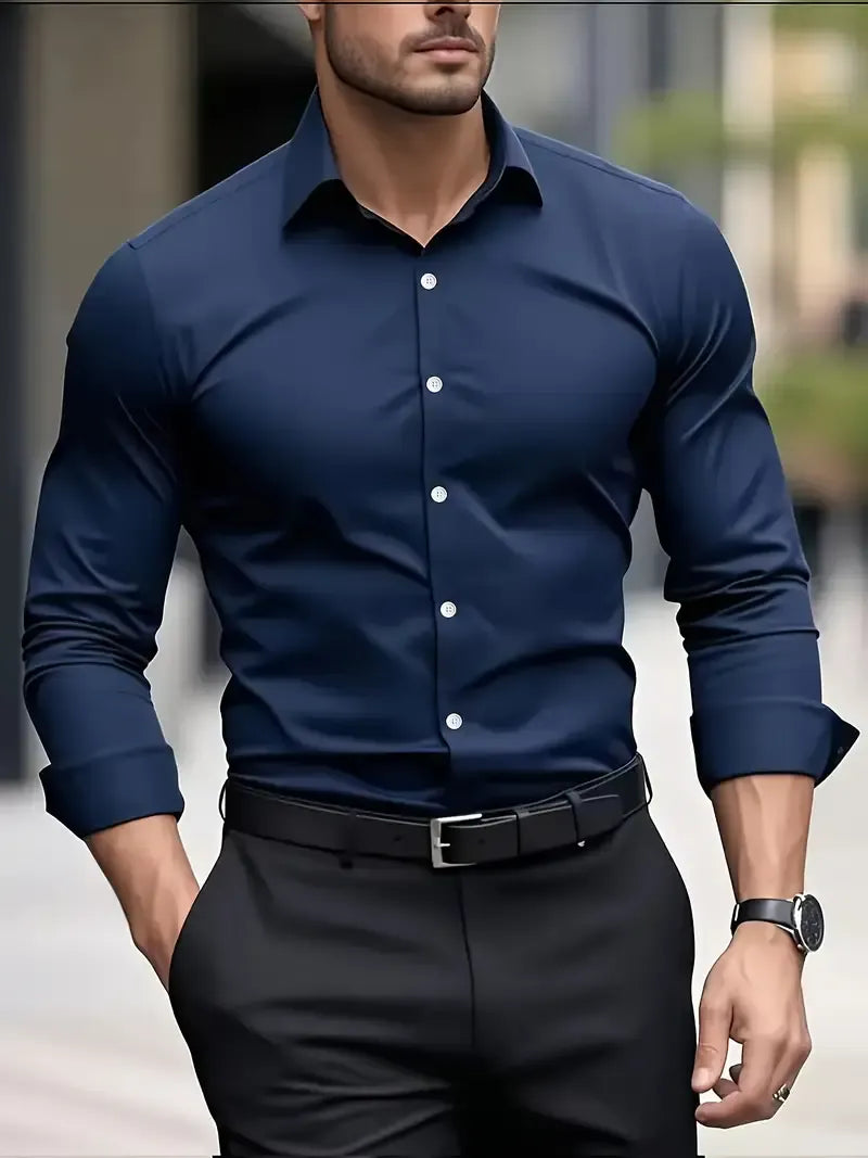 Julio | Camisa transpirable de manga larga
