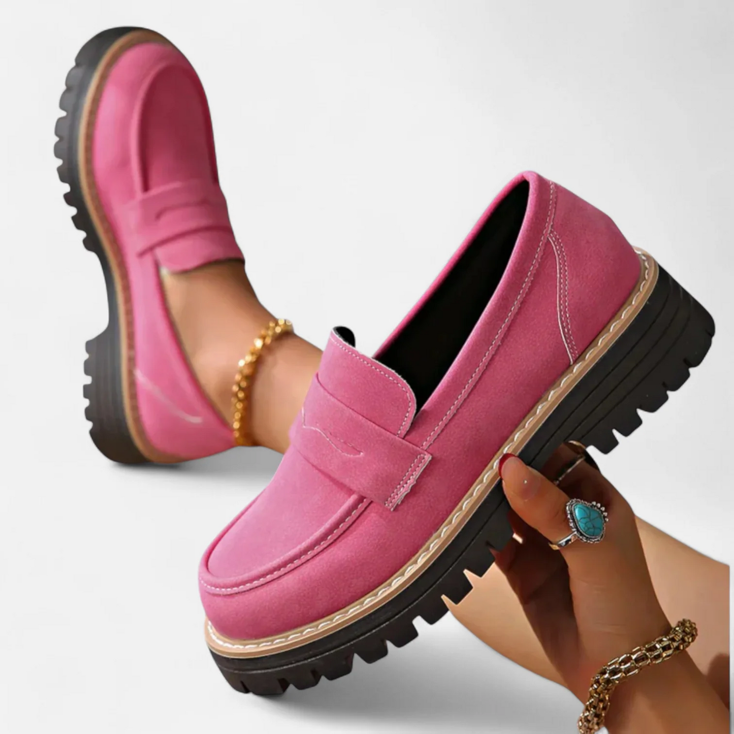 Silvia | Mocasines ortopédicos