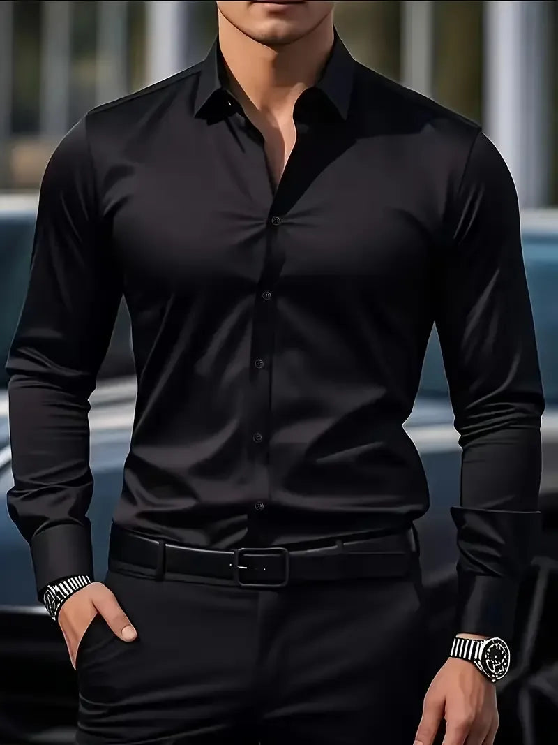 Julio | Camisa transpirable de manga larga