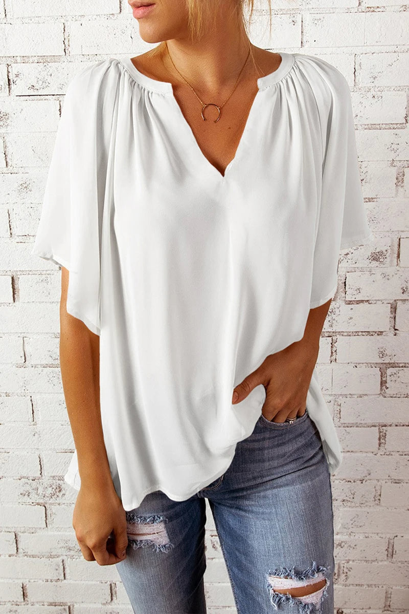Casilda - Blusa Casual Elegante
