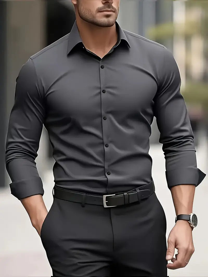 Julio | Camisa transpirable de manga larga