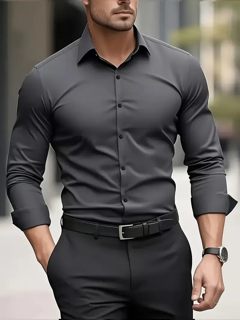 Julio | Camisa transpirable de manga larga