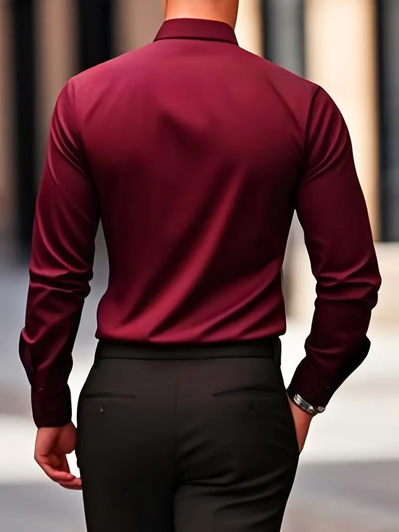 Julio | Camisa transpirable de manga larga