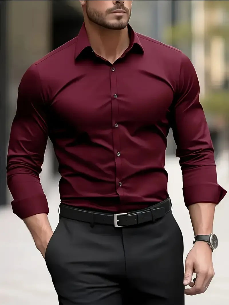Julio | Camisa transpirable de manga larga