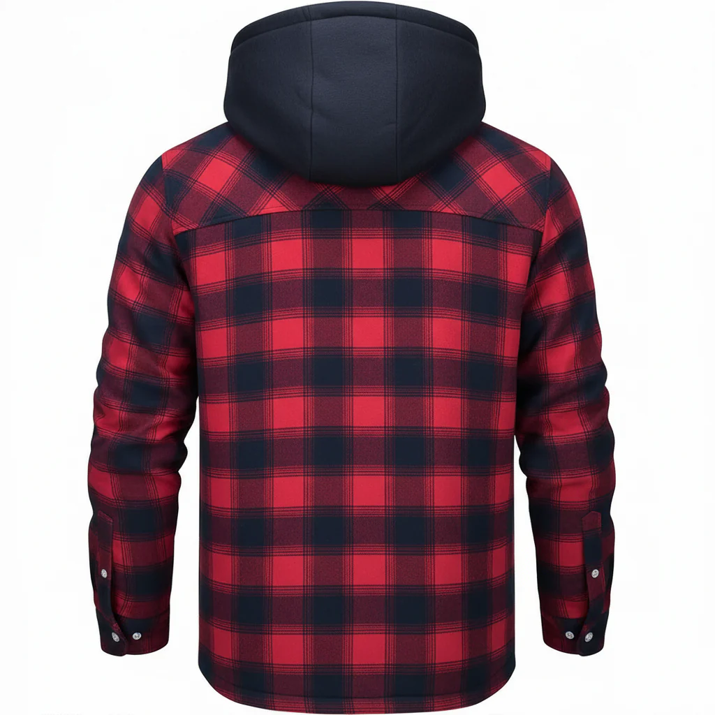 Armando – Chaqueta cálida para hombre en mezcla de lana de primera calidad