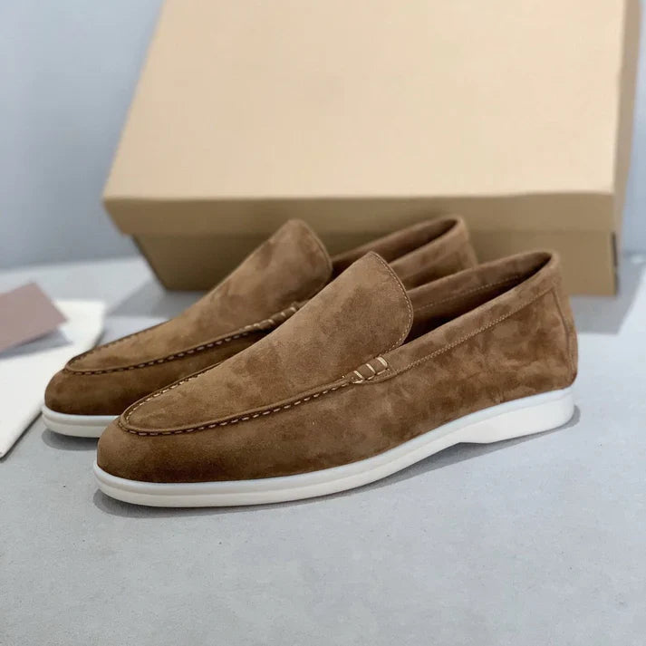 Ramon - Mocasines de ante Chic