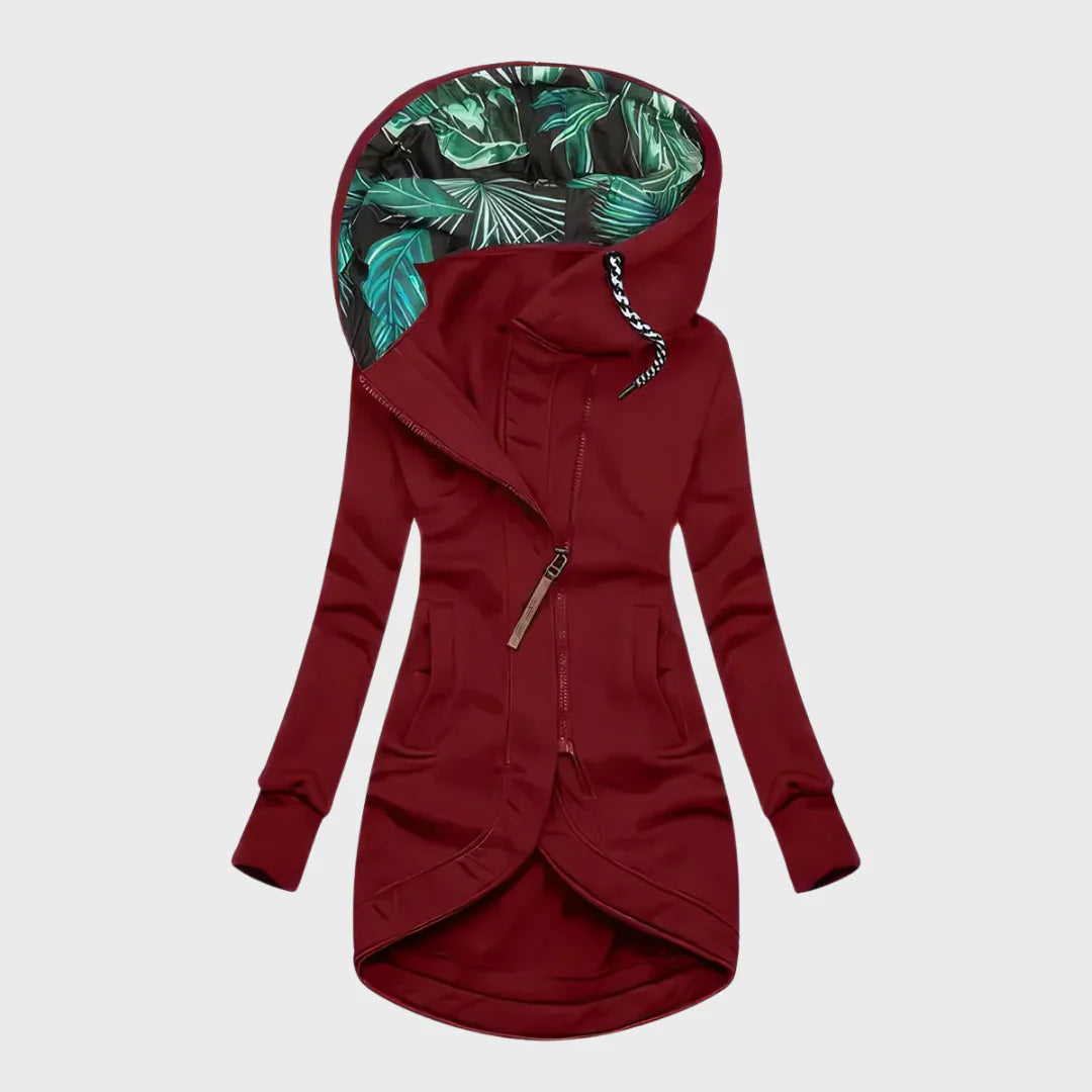 Jenny | Elegante y cálida chaqueta de invierno con capucha