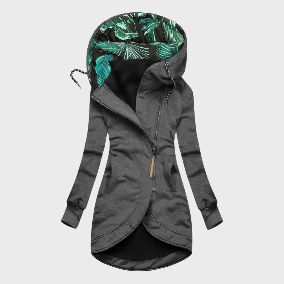 Jenny | Elegante y cálida chaqueta de invierno con capucha