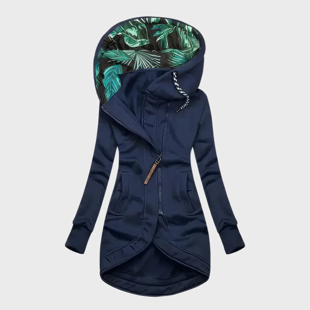 Jenny | Elegante y cálida chaqueta de invierno con capucha