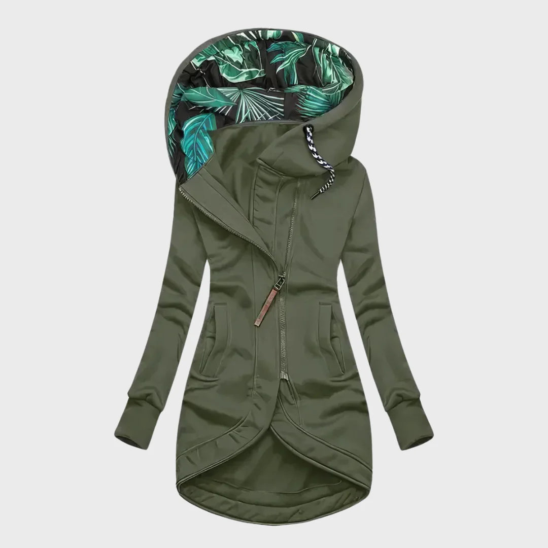Jenny | Elegante y cálida chaqueta de invierno con capucha