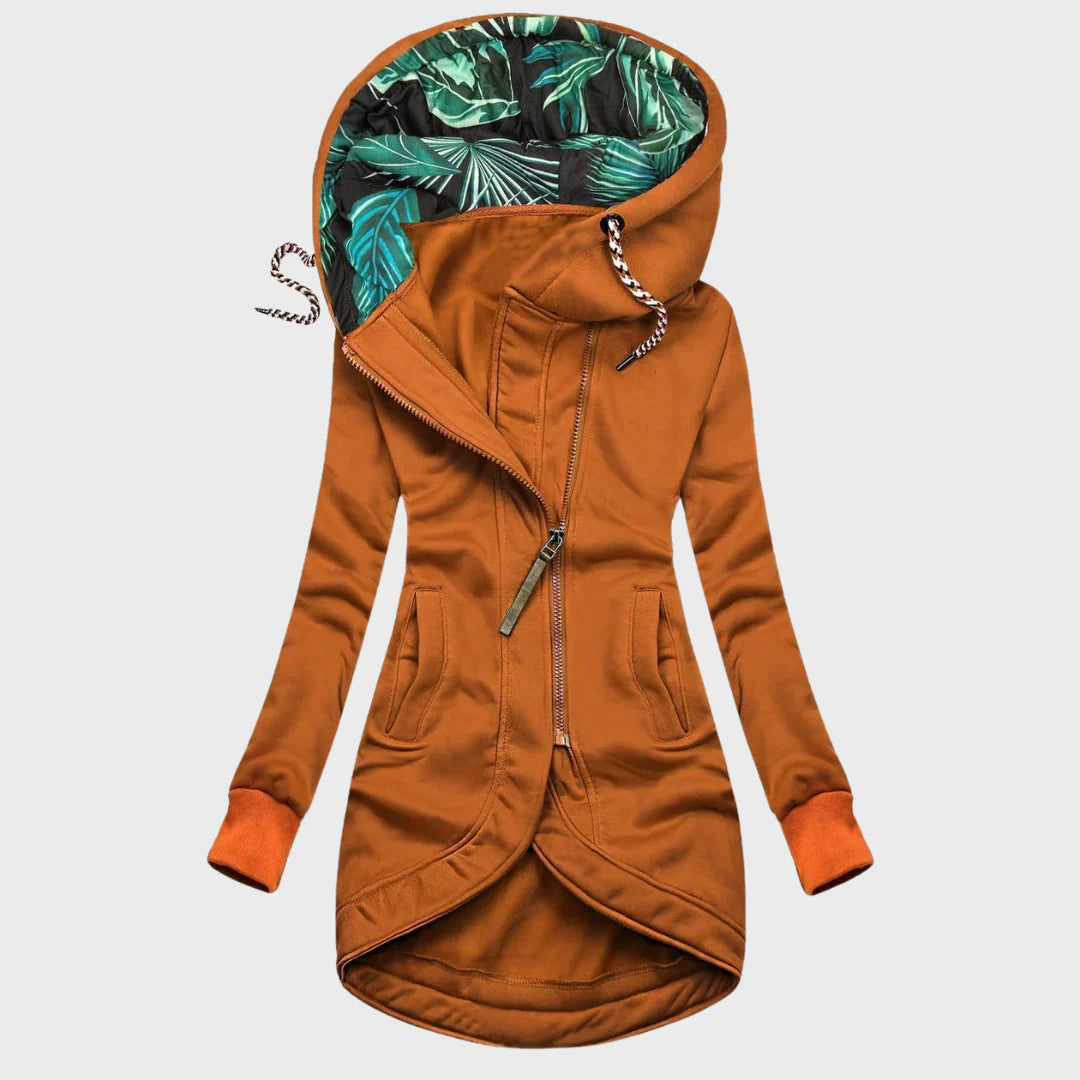 Jenny | Elegante y cálida chaqueta de invierno con capucha