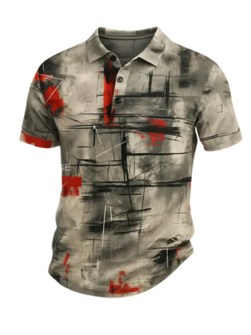 Camisa casual de negocios vintage de vacaciones de Lord