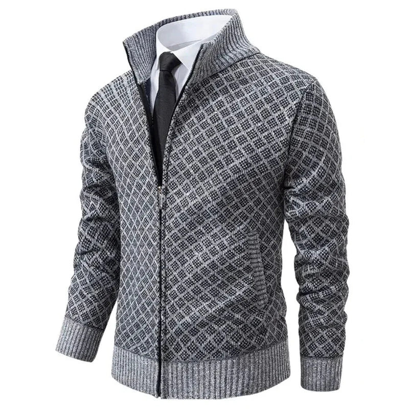 JOSE | Cárdigan premium para hombre en tejido suave