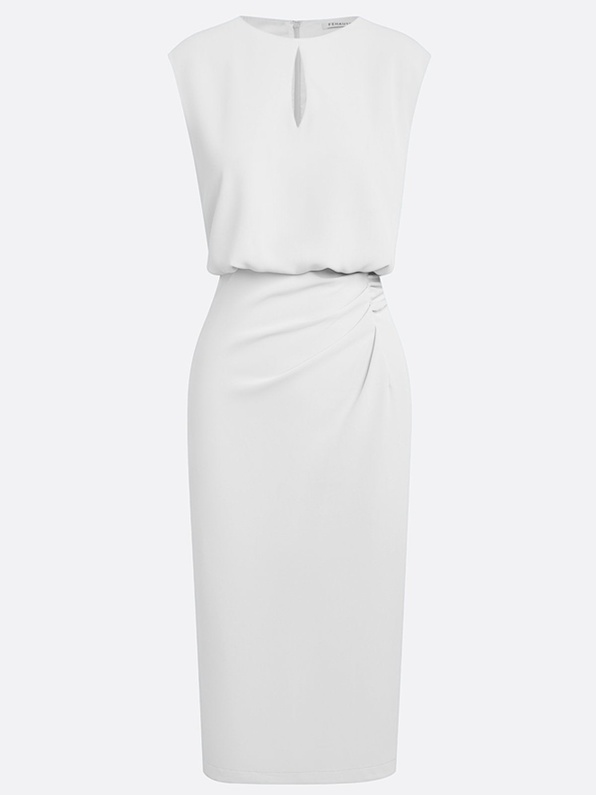 Lizbet | Vestido midi de diseño
