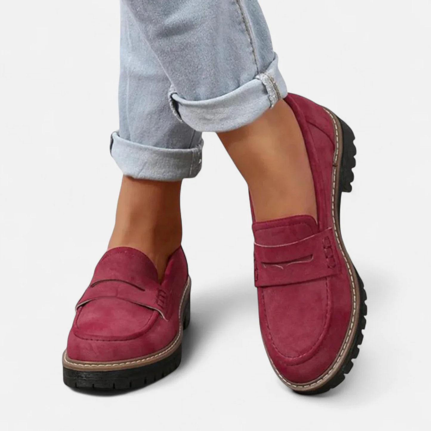 Silvia | Mocasines ortopédicos