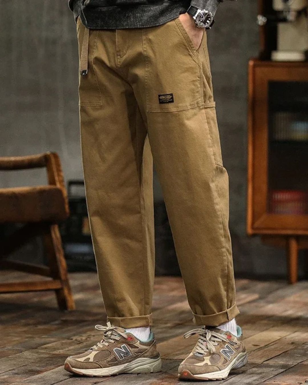 ROSSI | PANTALONES CARGO CLÁSICOS