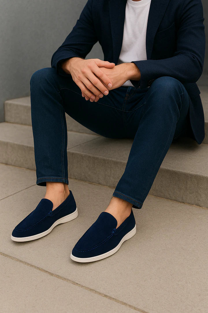 Ramon - Mocasines de ante Chic