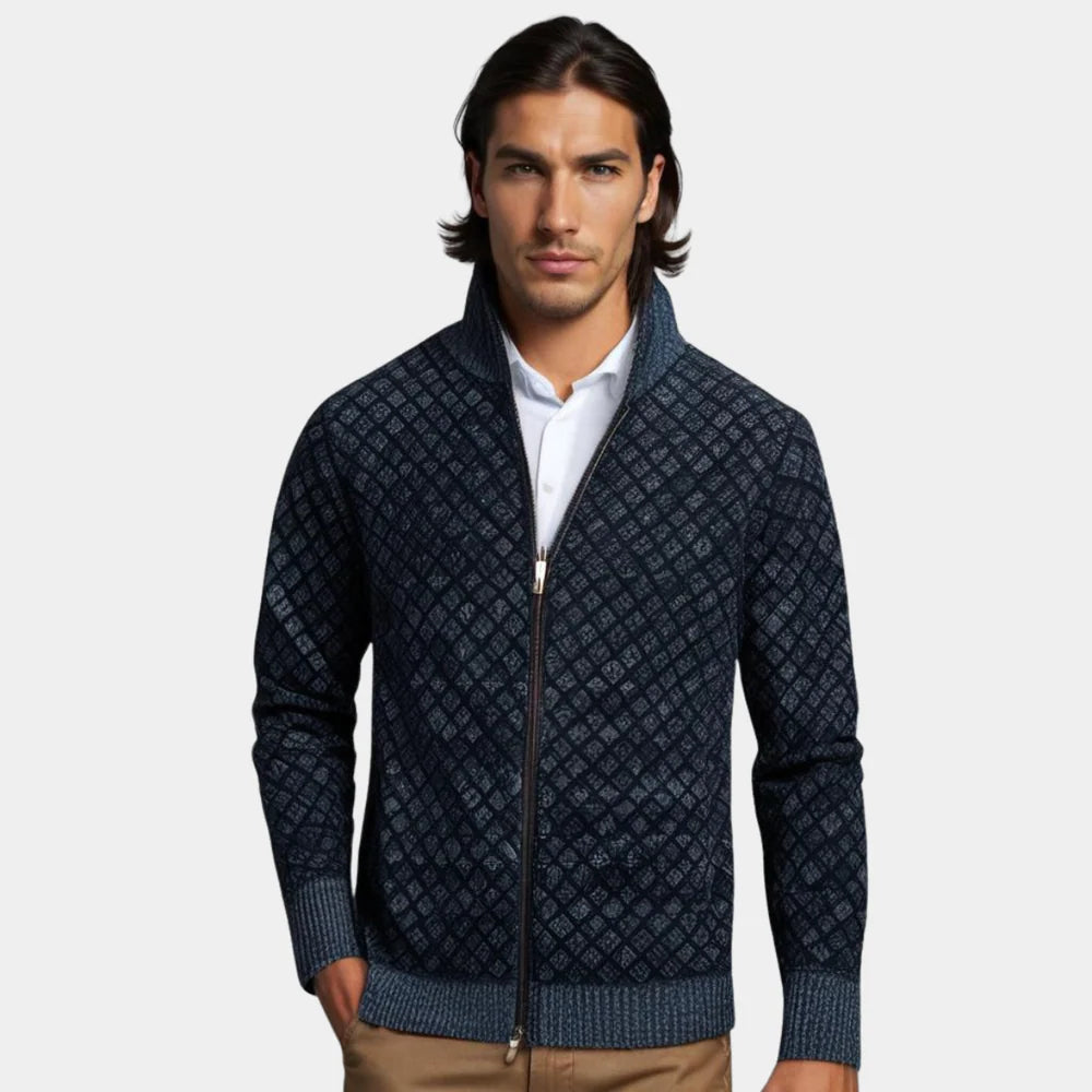 JOSE | Cárdigan premium para hombre en tejido suave