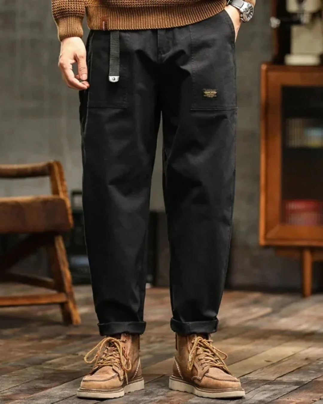 ROSSI | PANTALONES CARGO CLÁSICOS