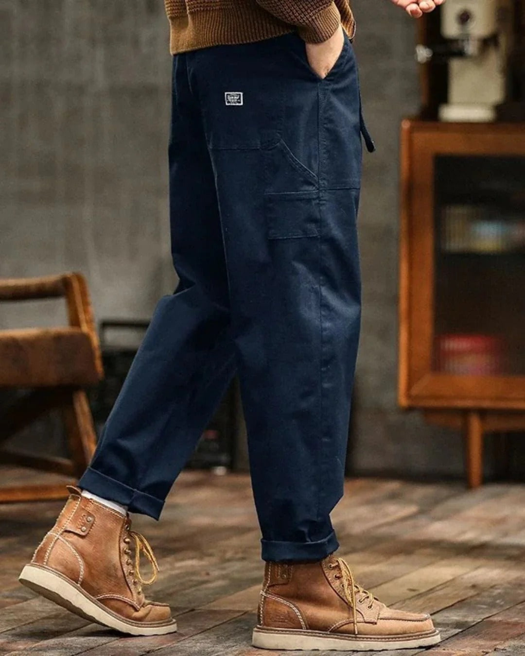 ROSSI | PANTALONES CARGO CLÁSICOS