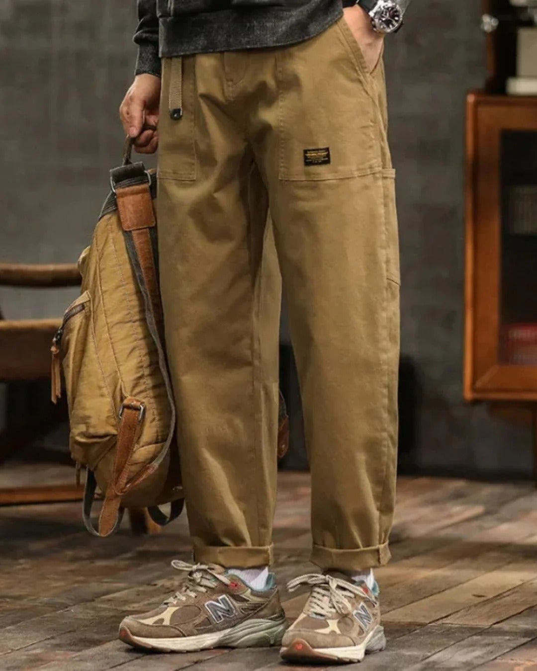 ROSSI | PANTALONES CARGO CLÁSICOS