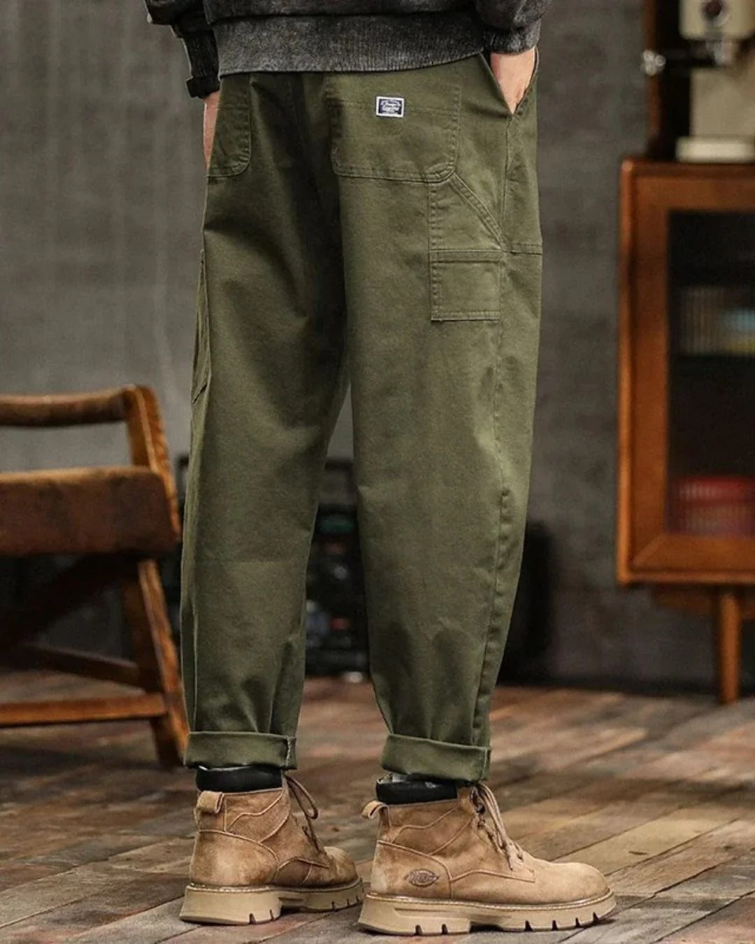 ROSSI | PANTALONES CARGO CLÁSICOS