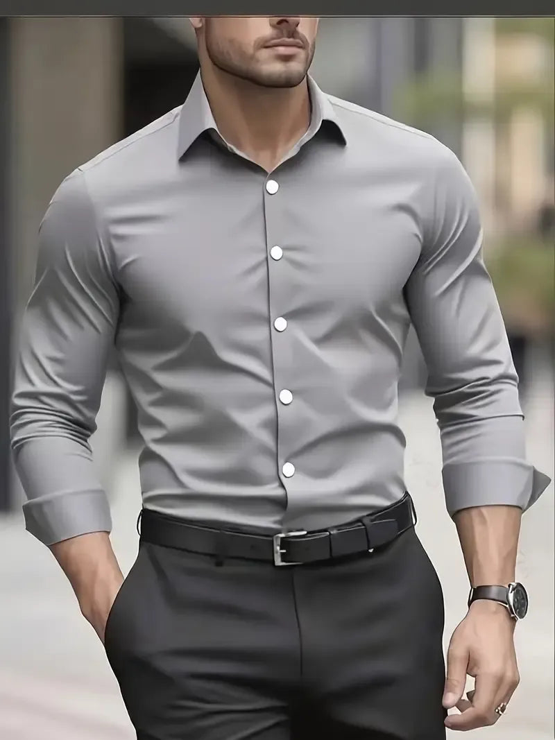 Julio | Camisa transpirable de manga larga