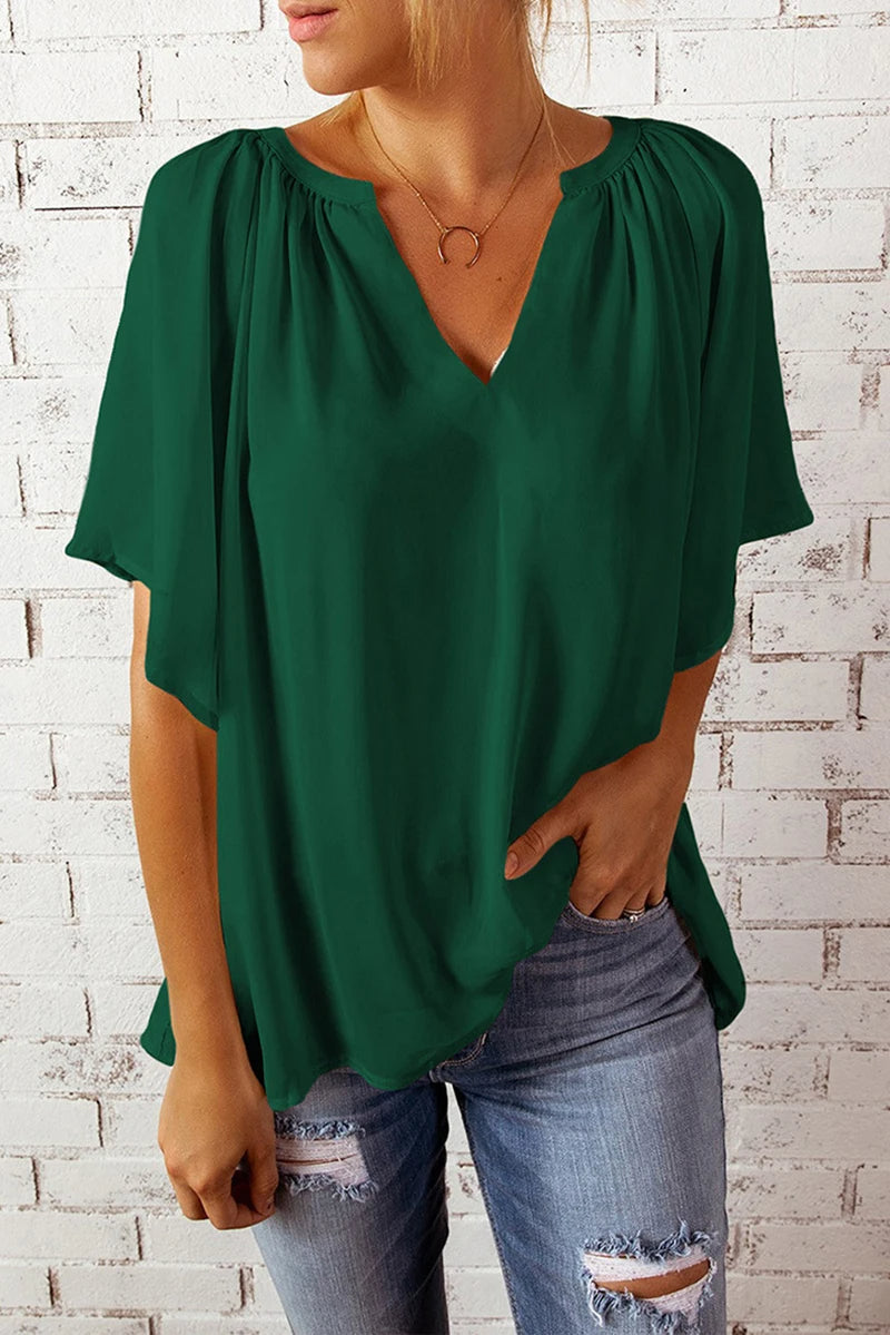 Casilda - Blusa Casual Elegante