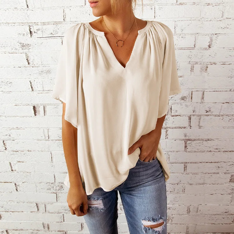 Casilda - Blusa Casual Elegante