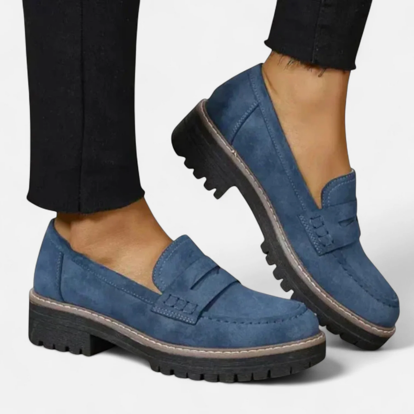 Silvia | Mocasines ortopédicos