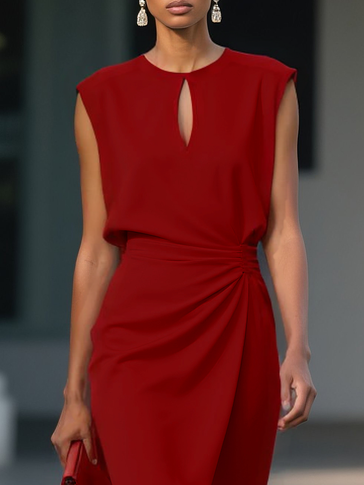 Lizbet | Vestido midi de diseño