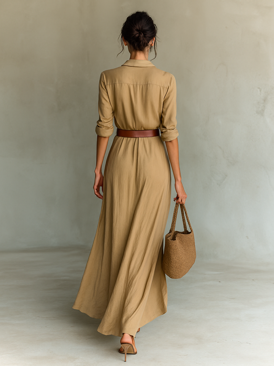 Angi | Vestido largo casual