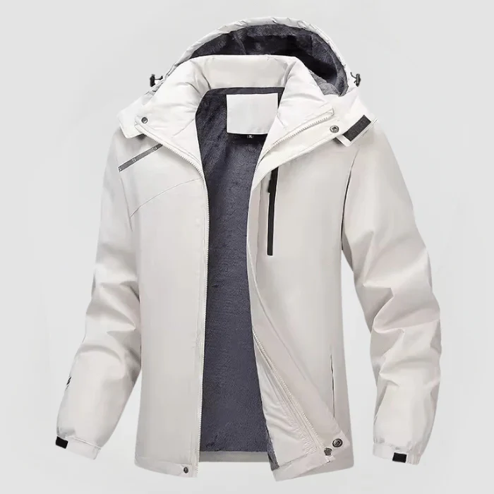 Omar - CHAQUETA IMPERMEABLE CON FORRO POLAR