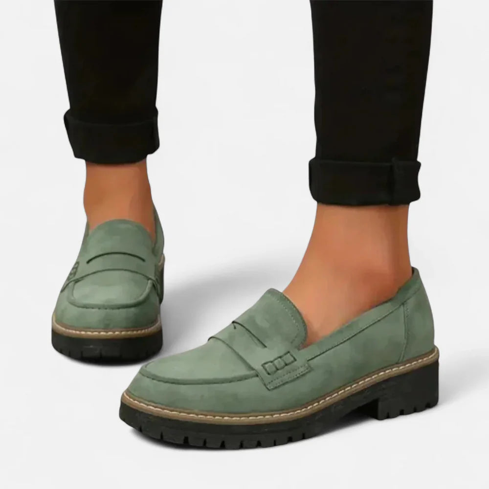Silvia | Mocasines ortopédicos