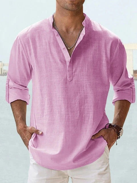 Wild ™ | Camisa de lino transpirable