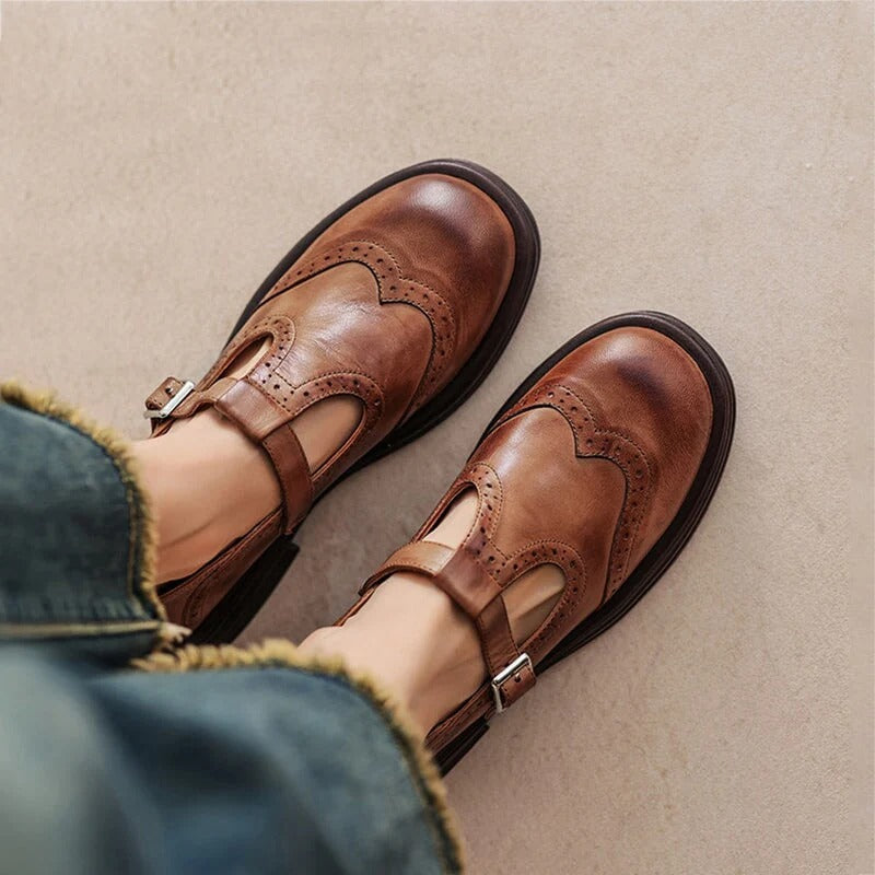 Carmen - Zapato de piel elegante