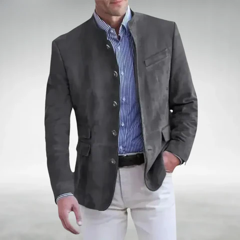 Marcelo | Chaqueta de gamuza