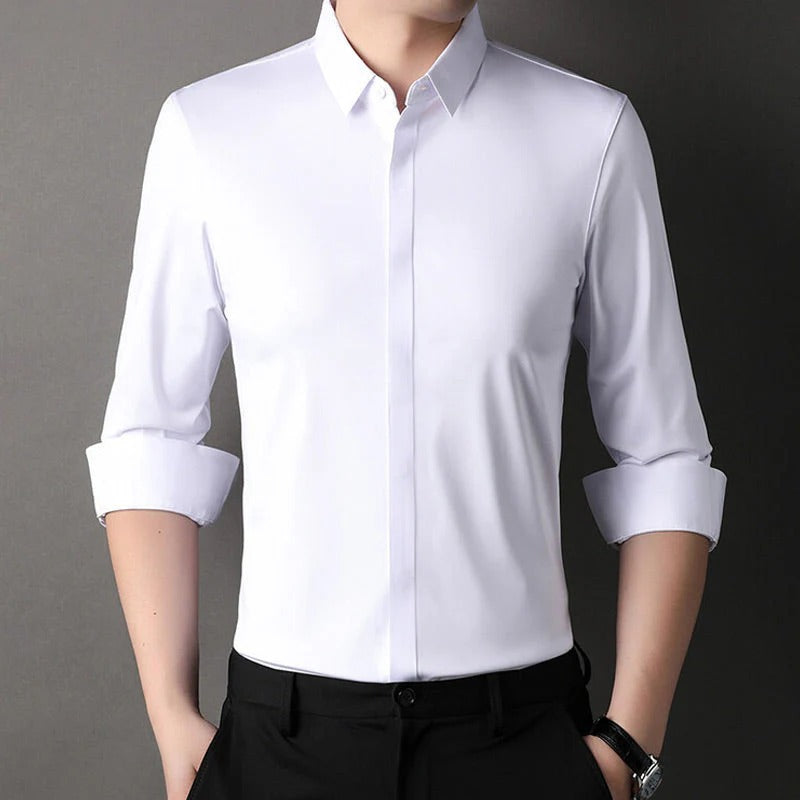 Pedro™ | Camisa elástica resistente a las arrugas para hombre