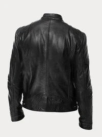 Jones | Chaqueta de cuero casual