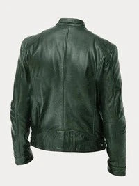 Jones | Chaqueta de cuero casual