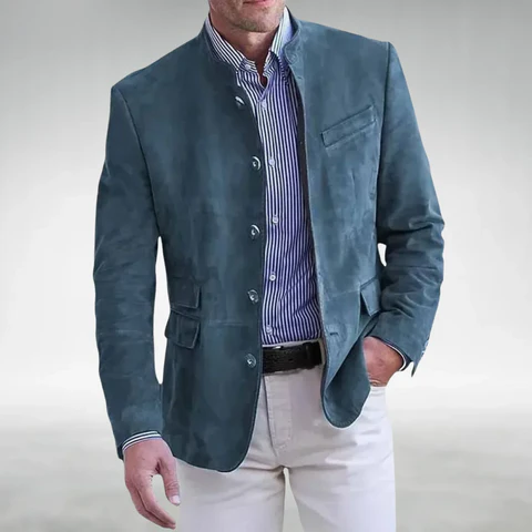 Marcelo | Chaqueta de gamuza