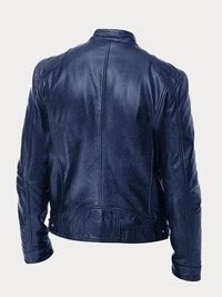 Jones | Chaqueta de cuero casual